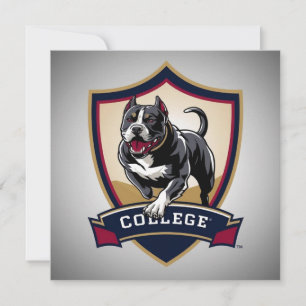 Pitbull en la universidad: Logo