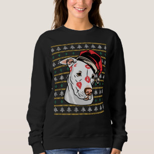 Pitbull Funny Navidades Suéter