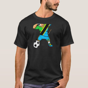 Pitbull Haciendo Dabbing Perro Tanzania Jersey Fút