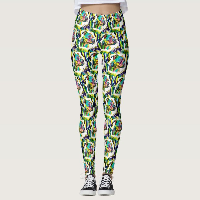 Pitbull Leggings (Anverso)