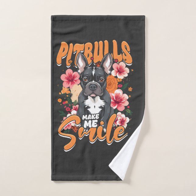 Pitbull Pitbulls (Toalla de mano)
