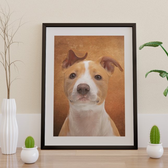 Pitbull Poster (Subido por el creador)