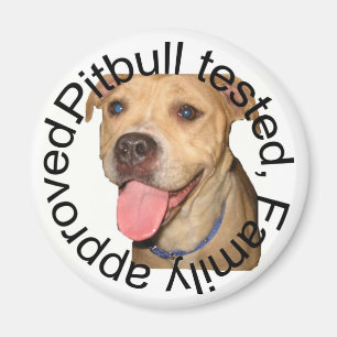 Pitbull probó el imán