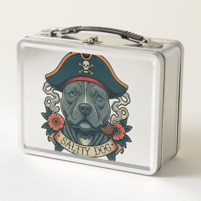 Pitbull Salty Dog (Anverso)