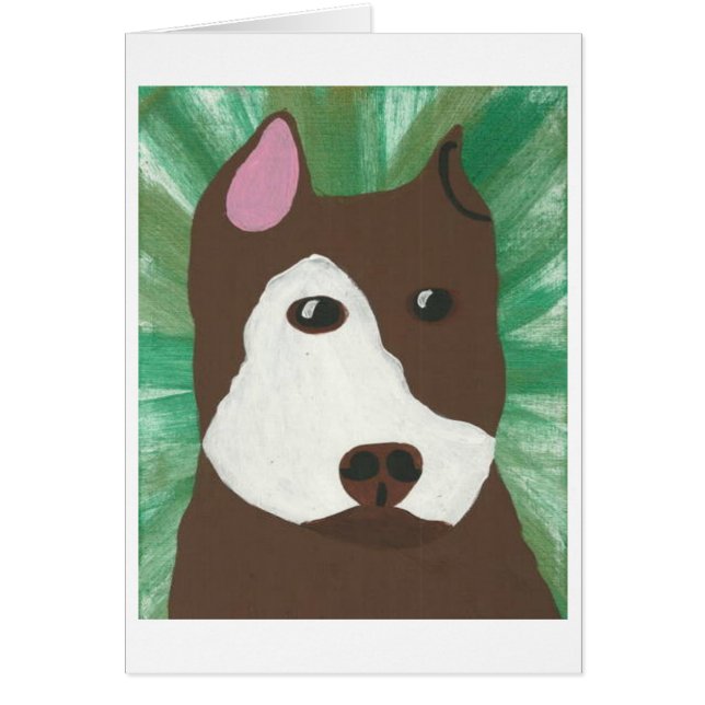 Pitbull verde (Frente)