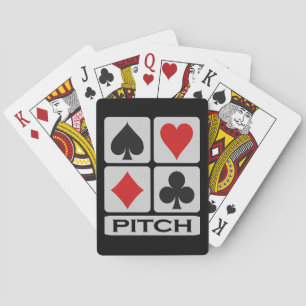 Pitch Player reproducir cartas