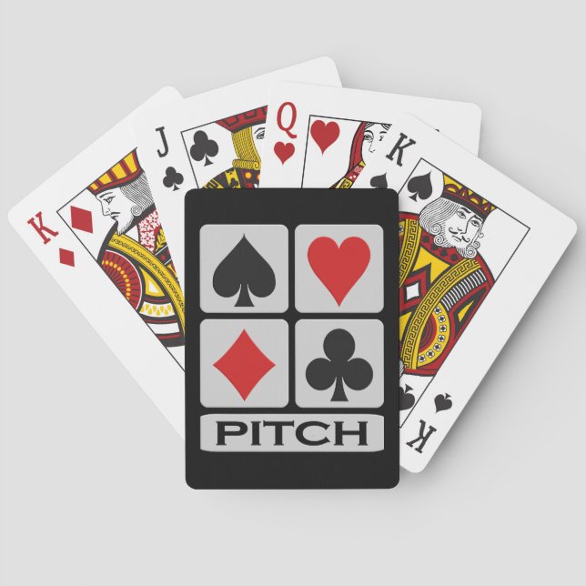 Pitch Player reproducir cartas (Reverso)