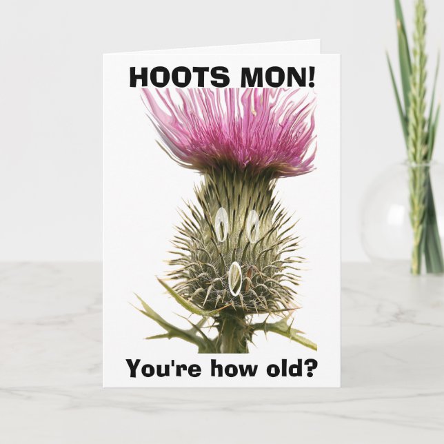 ¡Pitidos lunes! Tarjeta de felicitación (Anverso)
