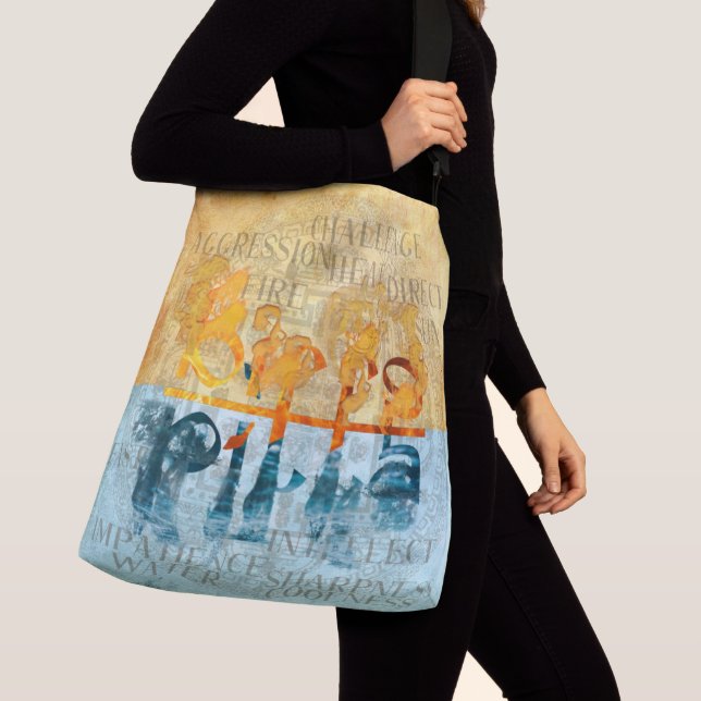 PITTA DOSHA - Bolsa Tote (Detalle)