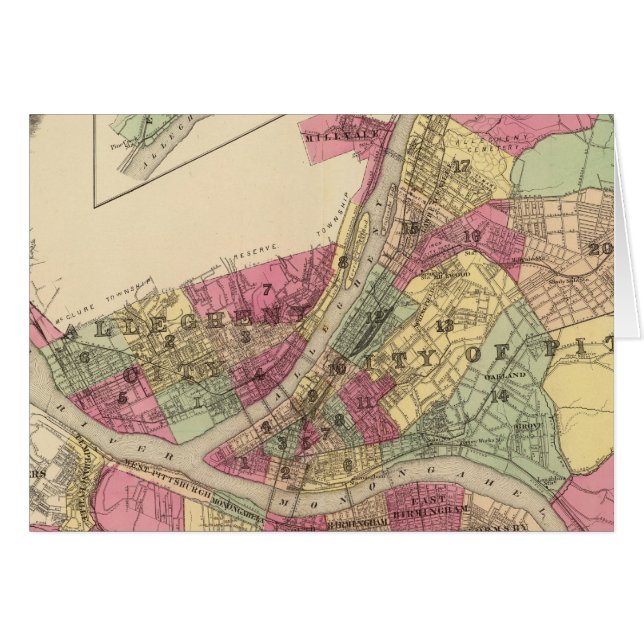 Pittsburgh, Allegheny (Anverso (Horizontal))