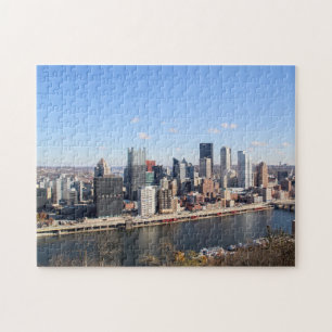 Pittsburgh Cityscape Jigsaw Puzzle