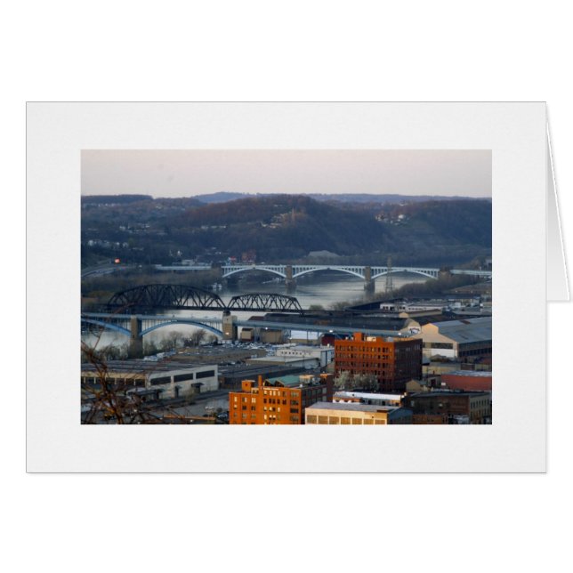 Pittsburgh, ciudad de puentes (Anverso (Horizontal))