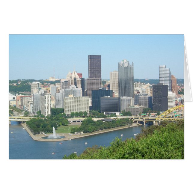 Pittsburgh, PA (Anverso (Horizontal))