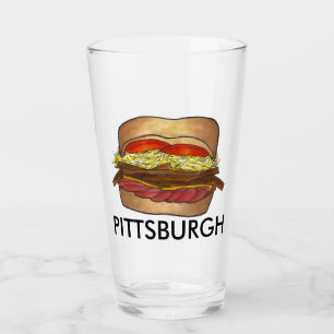 Pittsburgh PA Pennsylvania Coleslaw Fries Sandwich