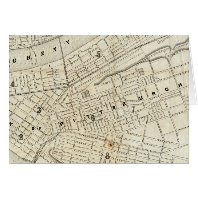 Pittsburgh, Pennsylvania (Anverso (Horizontal))