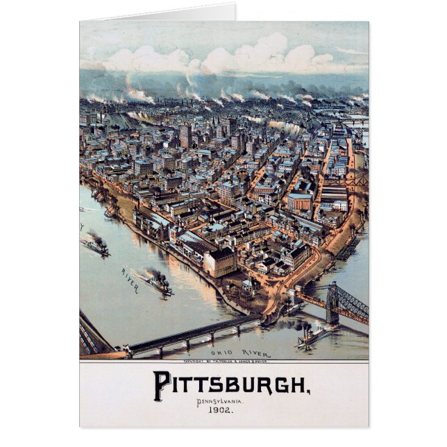 Pittsburgh Pennsylvania 1902 (Frente)