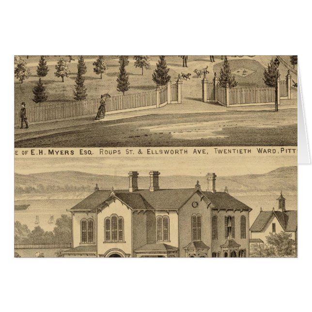 Pittsburgh, Pennsylvania 2 (Anverso (Horizontal))