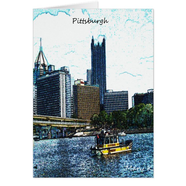 Pittsburgh Skyline (Frente)