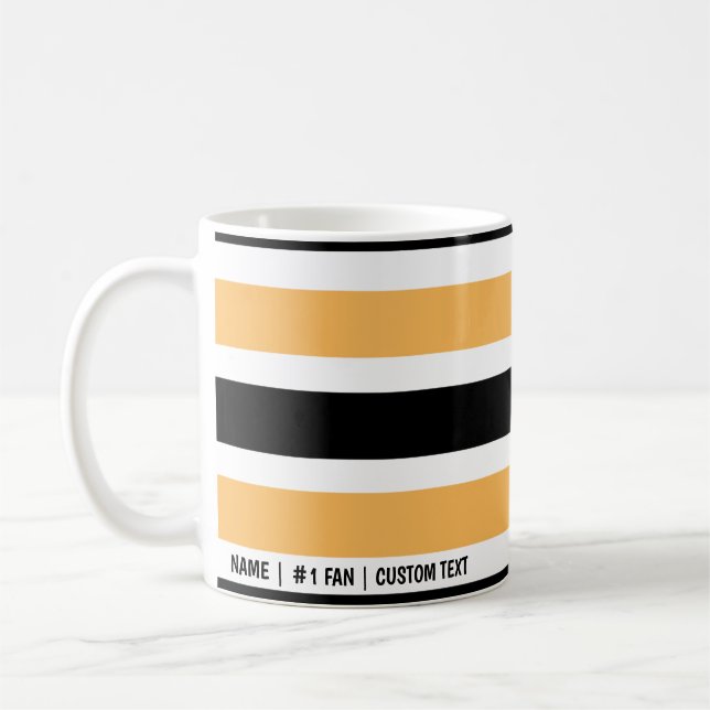Pittsburgh Steelers Minimalista Bares Copa de Café (Izquierda)