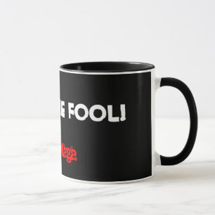 pity la taza del maga del krav del tonto