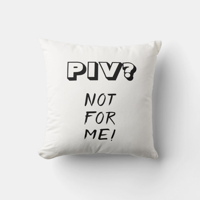 PIV/Heterocaptivity, almohada bilateral (Anverso)