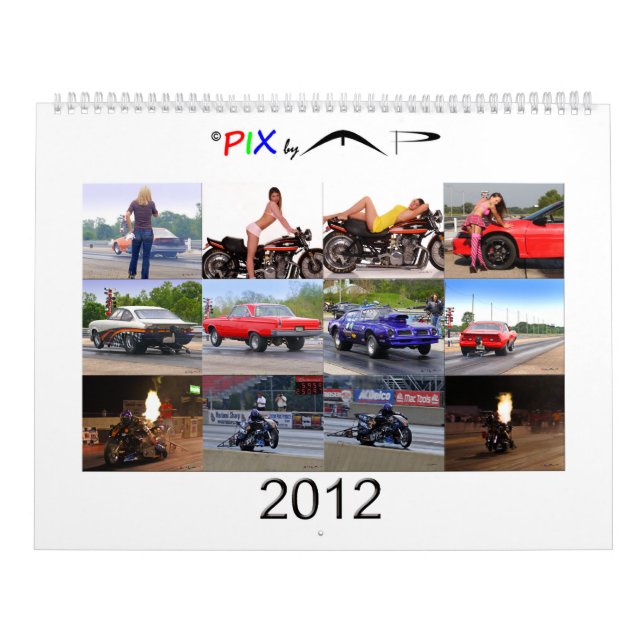 PIX por el calendario ALT de la P.M. 2012 (Tapa)