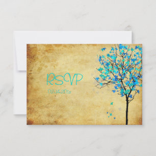 PixDezine rsvp hojas de arce azules vírgenes