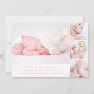 PixDezines anuncio de color de acento diy/ nacimie