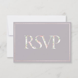 PixDezines Botánico RSVP Fondo DIYPALE SLATE