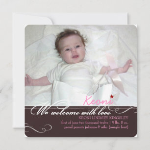 PixDezines colores diy, fotos de anuncio de nacimi