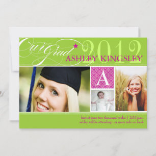 PixDezines diy colores, invitación de grados