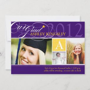 PixDezines diy colores, invitación de grados