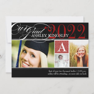 PixDezines diy colores, invitación de grados