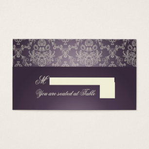 PixDezines Dolcè Damask/plum+marfil