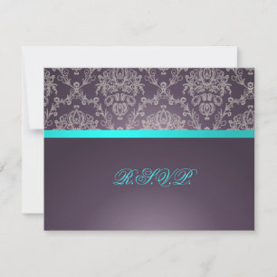 PixDezines Dolcè Damask, RSVP requieren invitacion