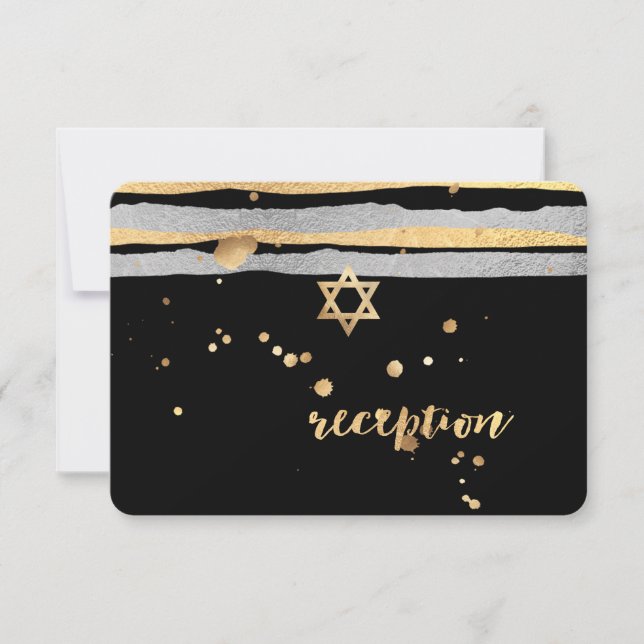 PixDezines faux gold/plata/rayas/recepción (Anverso)