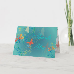 PixDezines Fluttering By2, Gracias Tarjetas