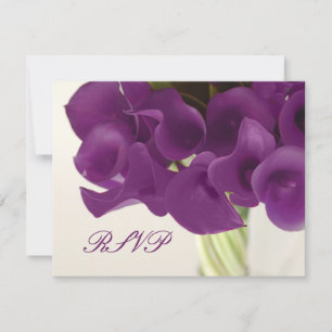 PixDezines GRANDES RSVP Purple Calla Lilies/diy