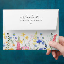 PixDezines H2 Delicadas Flores Silvestres Despedid