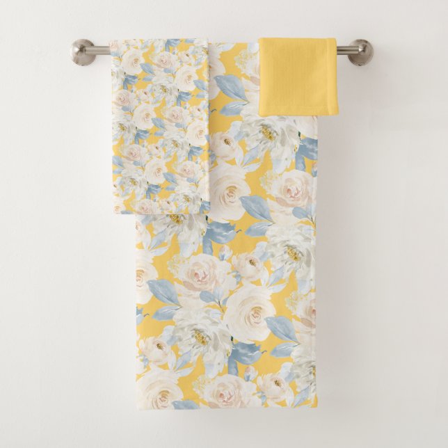 PixDezines H2 Dusty Blue Roses (In situ)