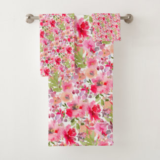 PixDezines H2 Flores de Verano Colores Brillantes