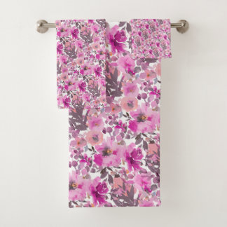 PixDezines H2 Flores de Verano Magenta Malva