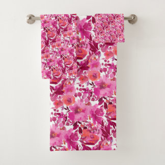 PixDezines H2 Flores de Verano Rosa Caliente Cirue