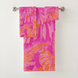 PixDezines H2 Selva Hawaiana Rosa Naranja