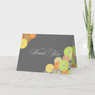 PixDezines Kiku, tarjetas de agradecimiento