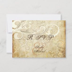 PixDezines LARGE rsvp spas de crema vintage