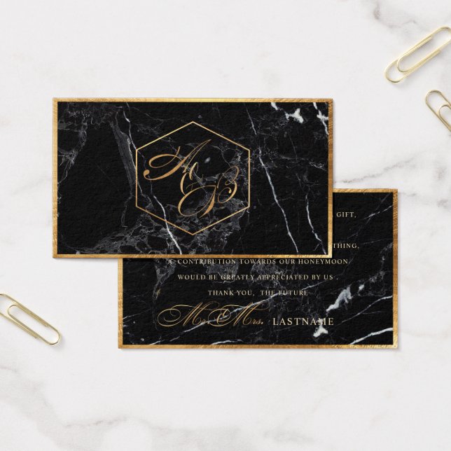 PixDezines Marble+Faux Gold Elegant Script /Gift (Oficina)