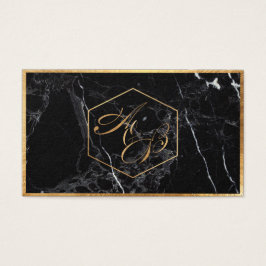 PixDezines Marble+Faux Gold Elegant Script /Gift