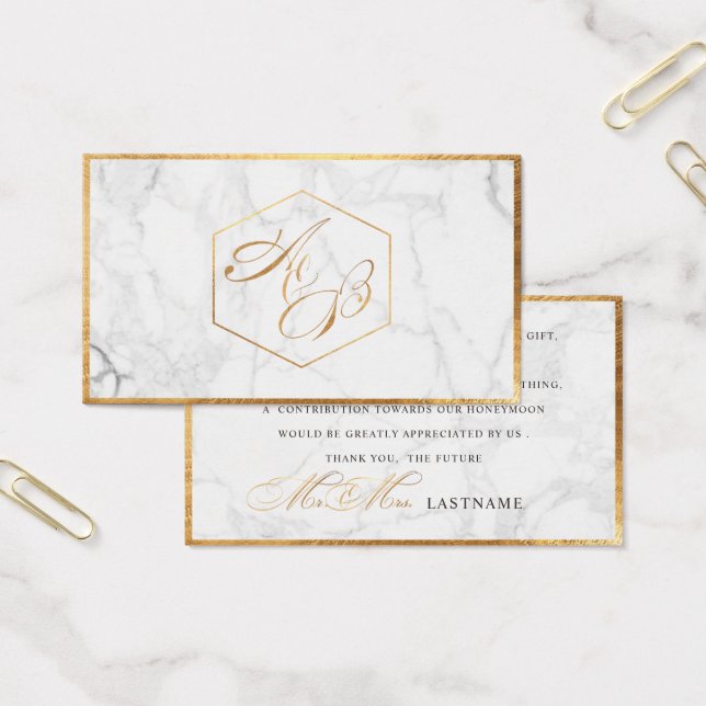 PixDezines Marble+Faux Gold Elegant Script /Gift (Oficina)