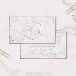 PixDezines Marble+Faux Rosa Gold Script /Gift